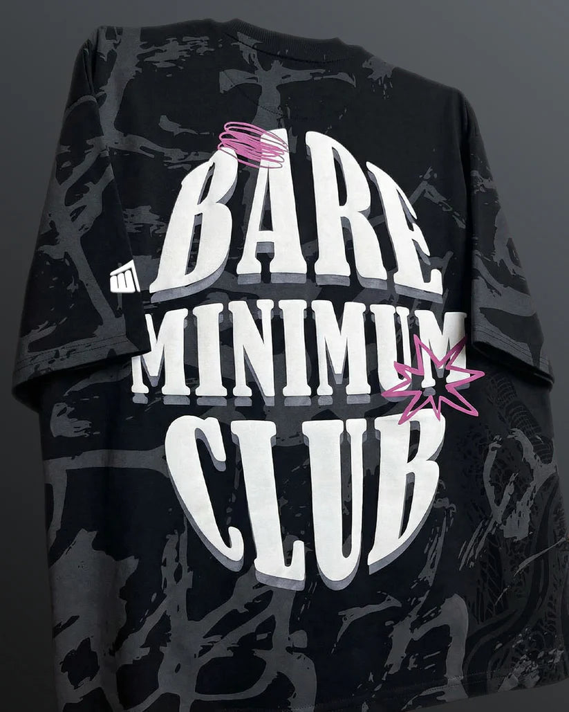 Bare Minimum Boxy-Fit T-shirt