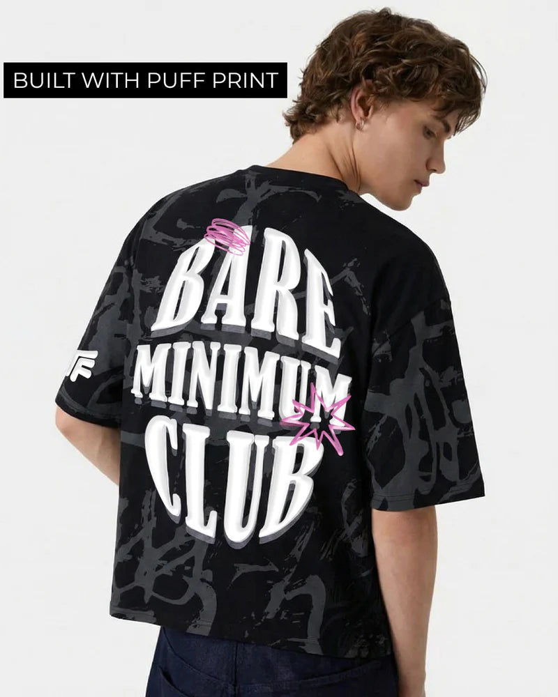 Bare Minimum Boxy-Fit T-shirt