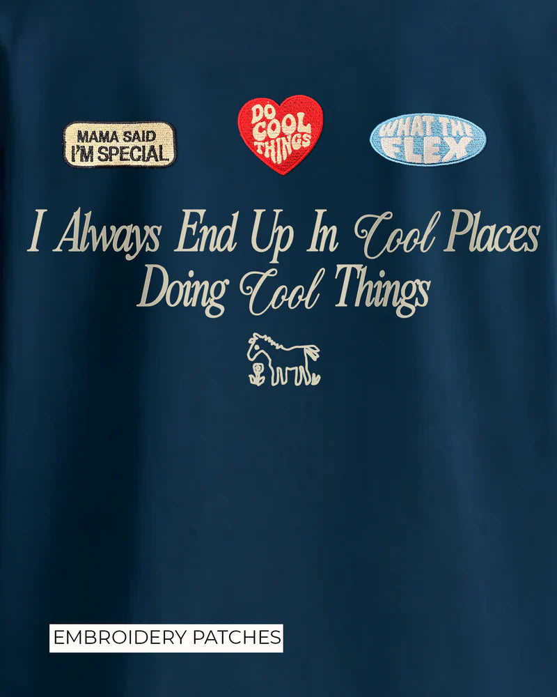 Cool Things Boxy-Fit T-shirt
