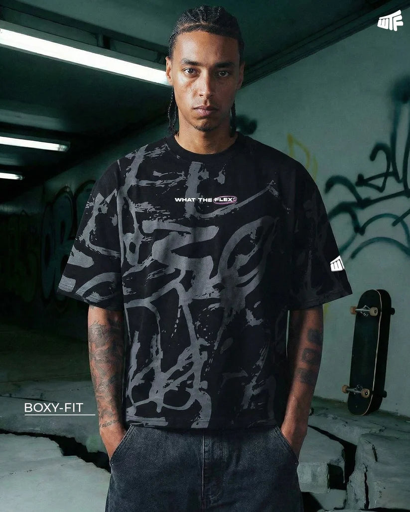 Bare Minimum Boxy-Fit T-shirt