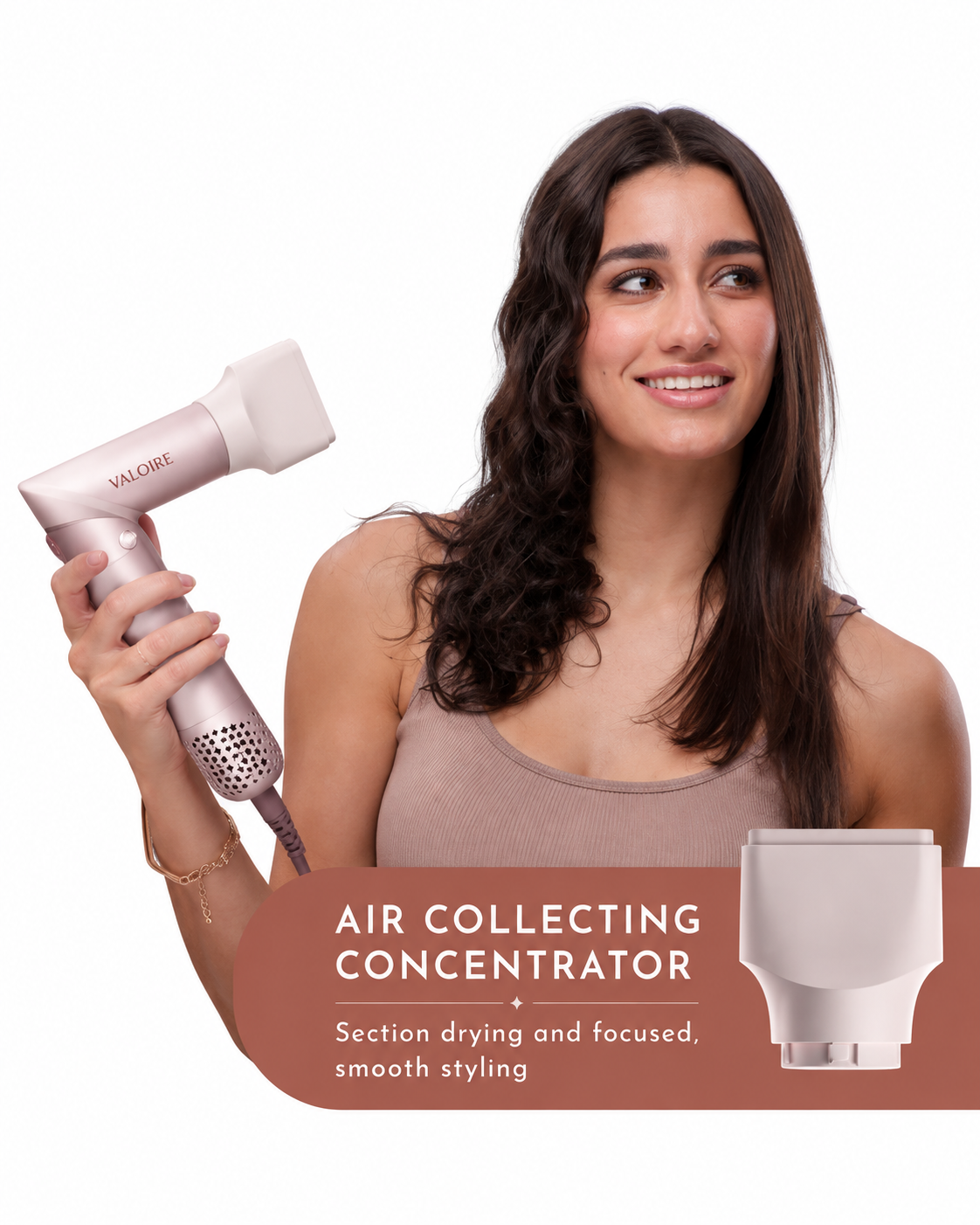 Valoire Flexy 8-In-1 Professional Multi-Styler Without Heat Damage