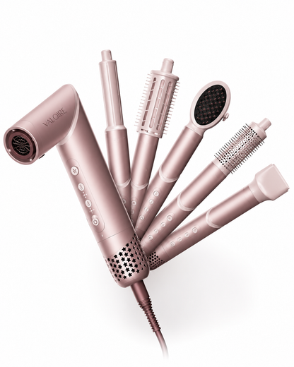 Valoire Flexy 8-In-1 Professional Multi-Styler Without Heat Damage