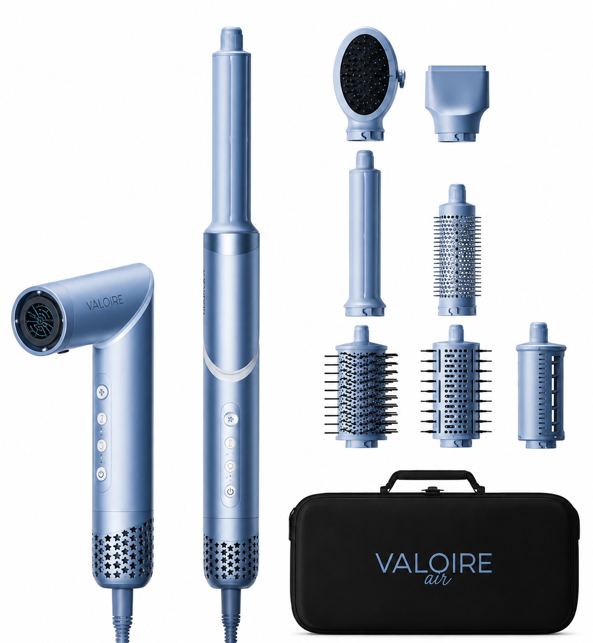 Valoire Flexy 8-In-1 Professional Multi-Styler Without Heat Damage