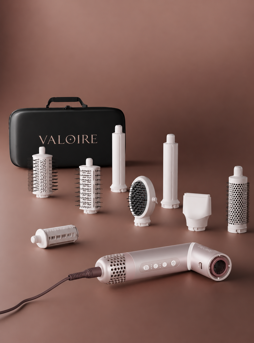 Valoire Flexy 8-In-1 Professional Multi-Styler Without Heat Damage