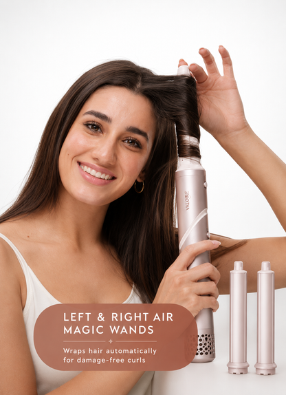 Valoire Flexy 8-In-1 Professional Multi-Styler Without Heat Damage